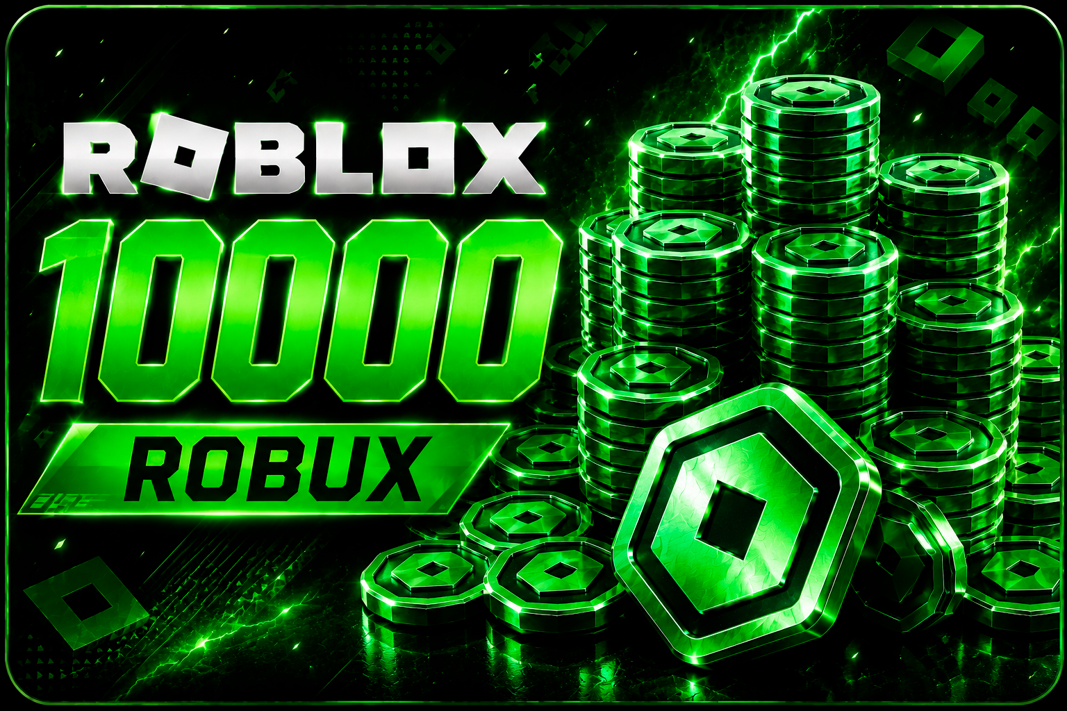 10000 Robux